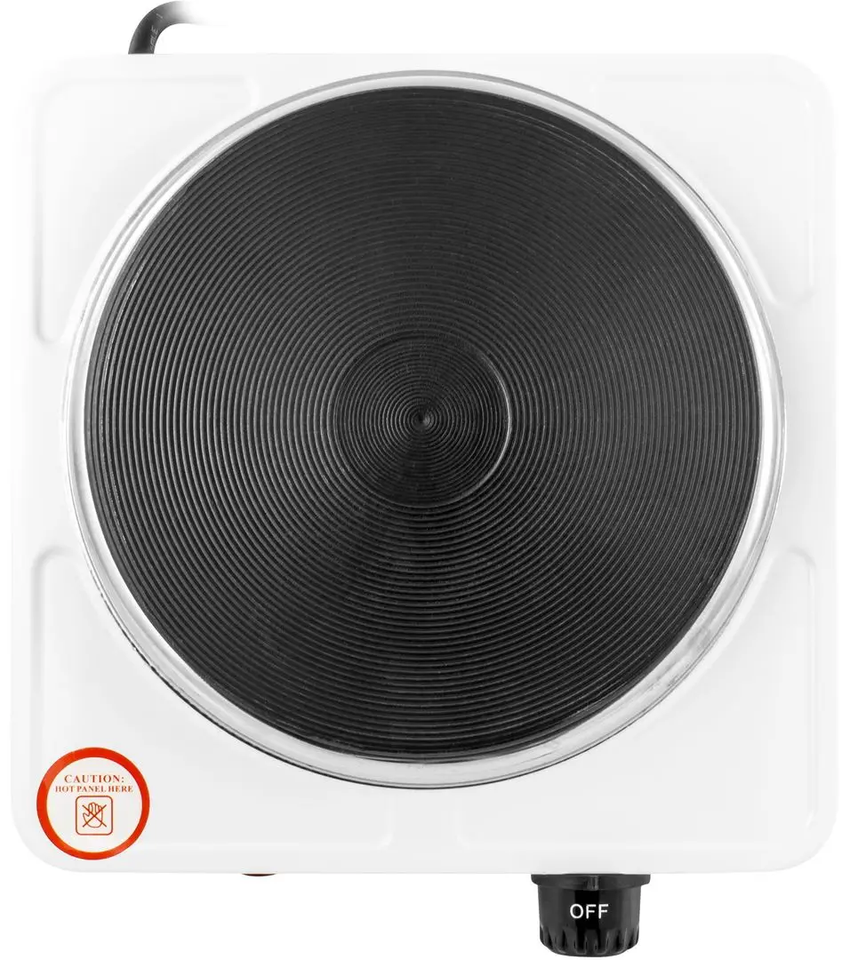 Plita electrica de masa Zass ZHP 06A (White)