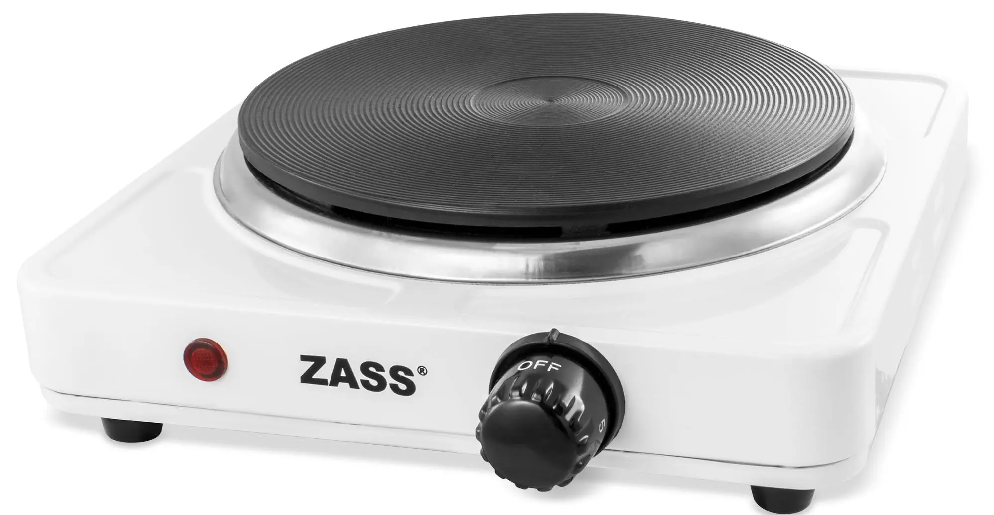 Plita electrica de masa Zass ZHP 06A (White)