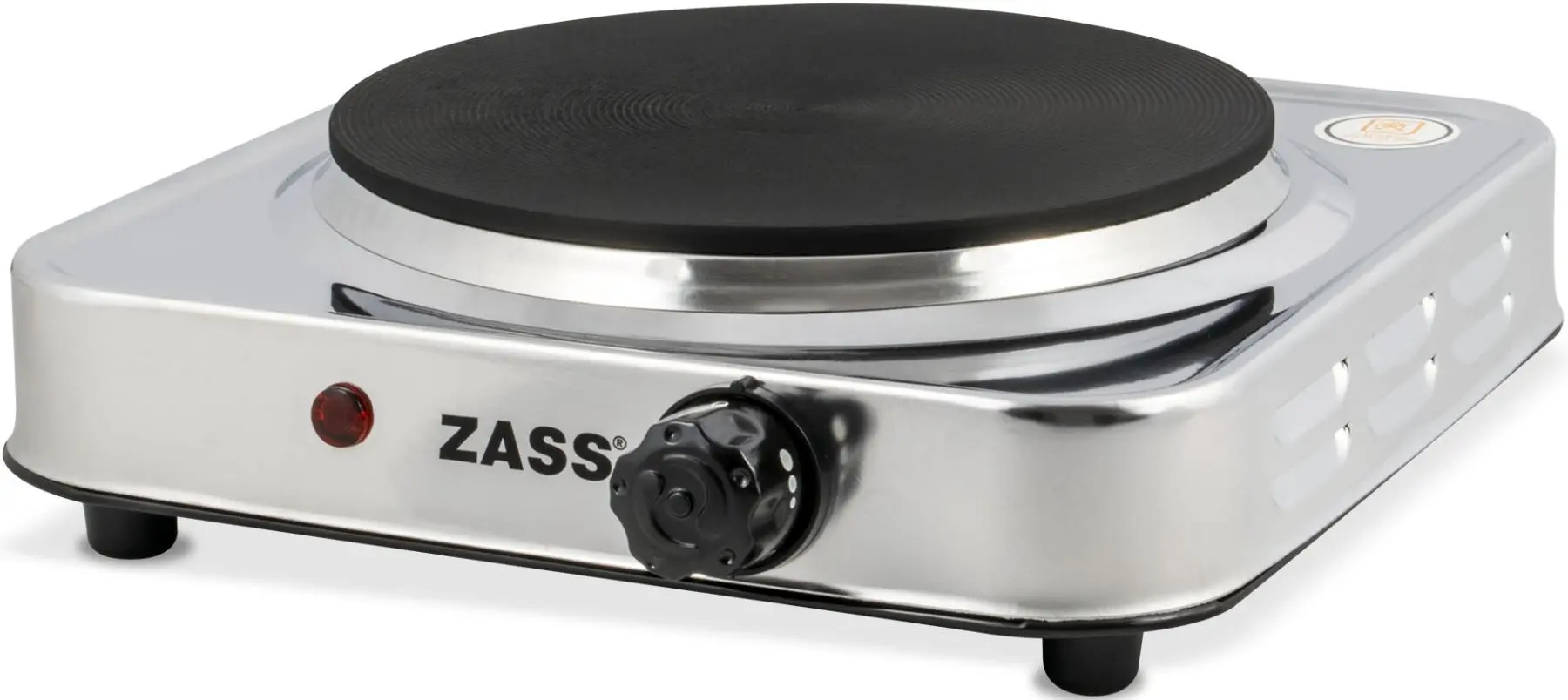 Plita electrica de masa Zass ZHP 07S (Inox)