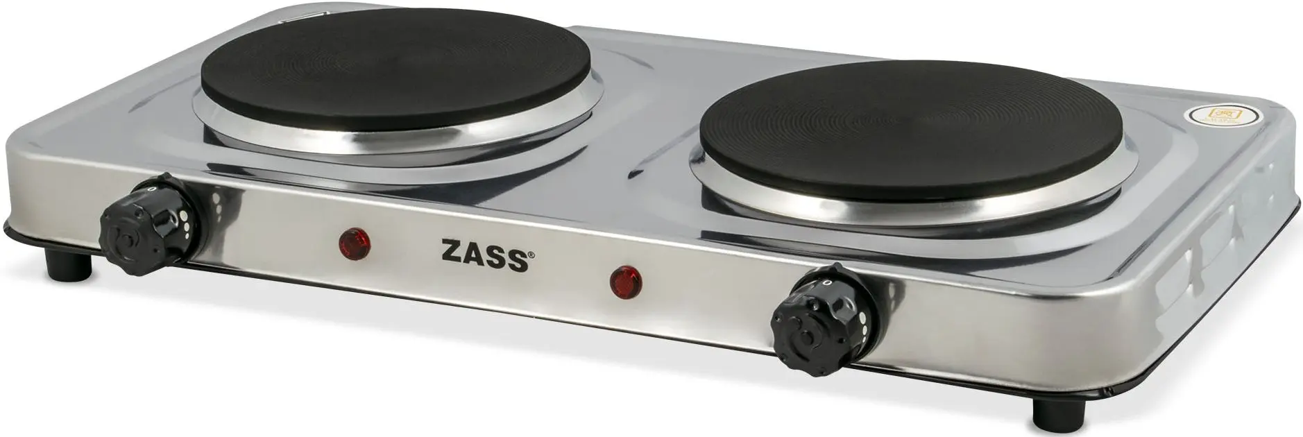 Plita electrica de masa Zass ZHP 08S (Inox)