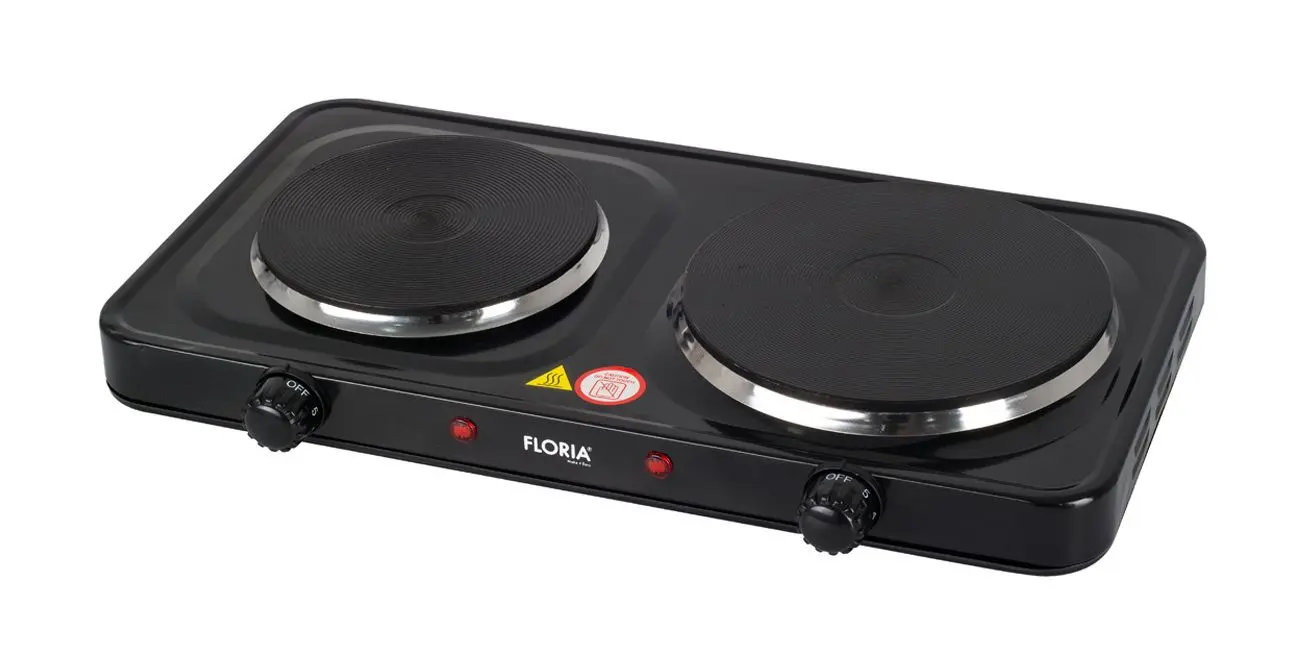 Настольная электрическая плита Floria ZLN2844 (Black)
