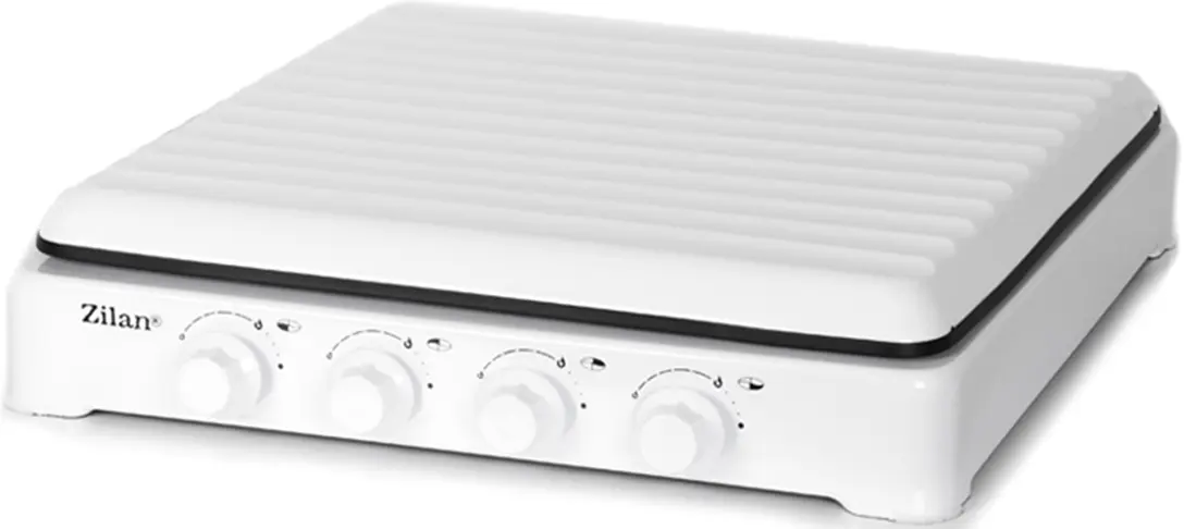 Настольная газовая плита Zilan ZLN0032 (White) - 2