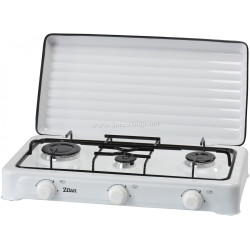 Настольная газовая плита Zilan ZLN0032 (White)
