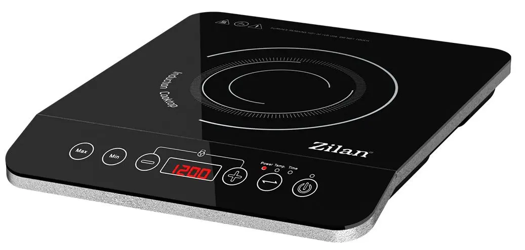 Plita cu inductie de masa Zilan ZLN8078 (Black)