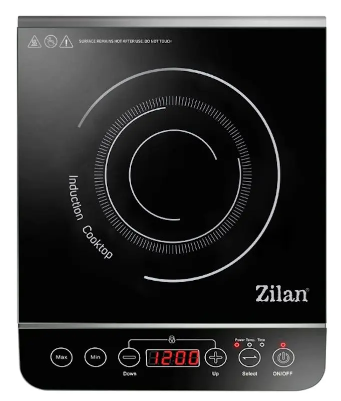 Plita cu inductie de masa Zilan ZLN8078 (Black)