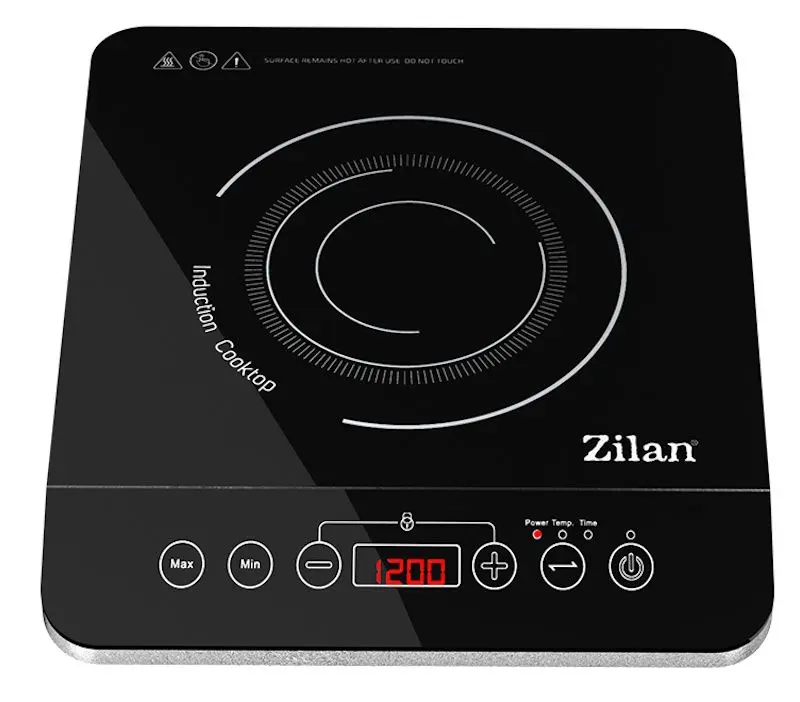 Plita cu inductie de masa Zilan ZLN8078 (Black)