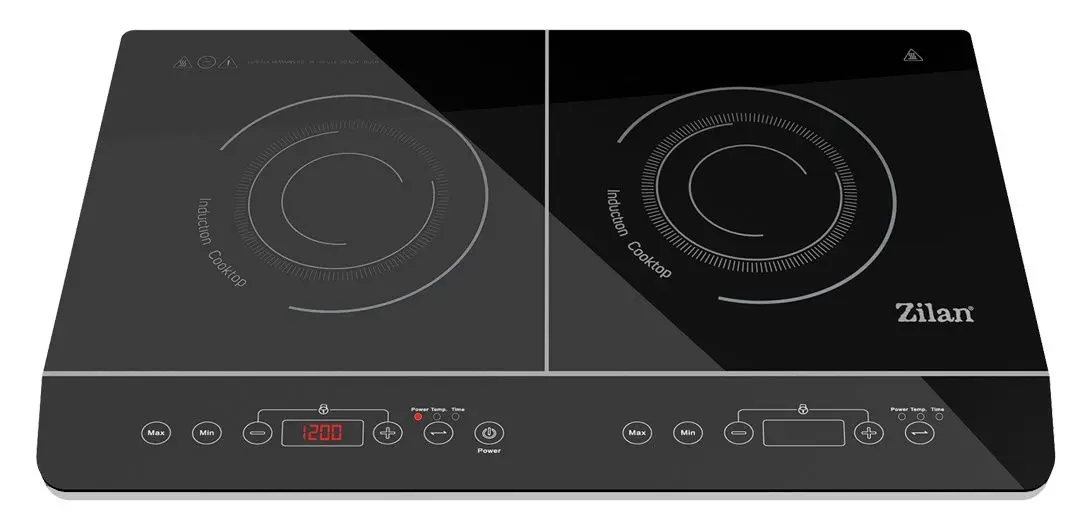 Настольная индукционная плита Zilan ZLN8088 (Black)