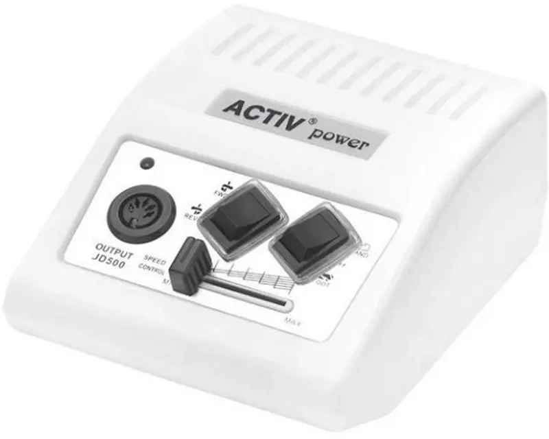 Аппарат для маникюра и педикюра Active JD500 (White) - 2