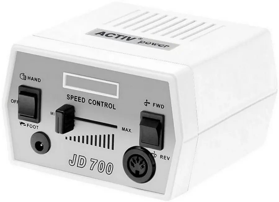 Аппарат для маникюра и педикюра Active JD700 (White) - 2
