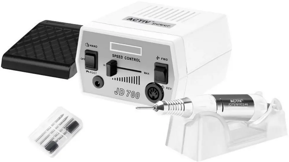 Аппарат для маникюра и педикюра Active JD700 (White)
