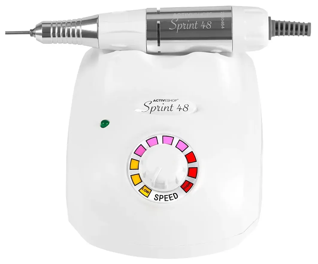 Aparat pentru manichiura Activeshop Sprint 48 Basic 143672 (White)