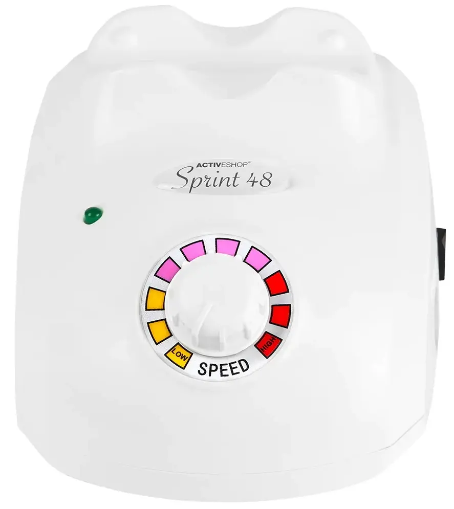 Aparat pentru manichiura Activeshop Sprint 48 Basic 143672 (White)