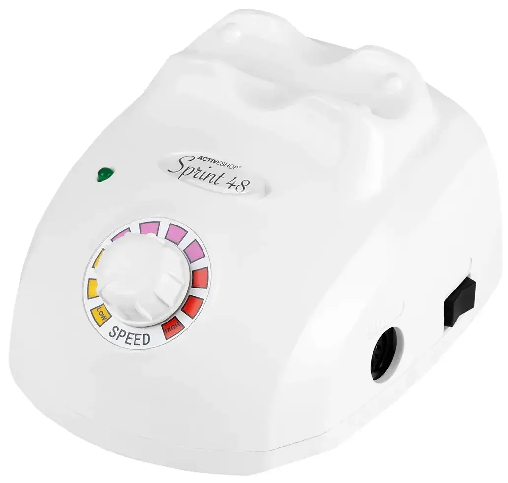 Aparat pentru manichiura Activeshop Sprint 48 Basic 143672 (White)