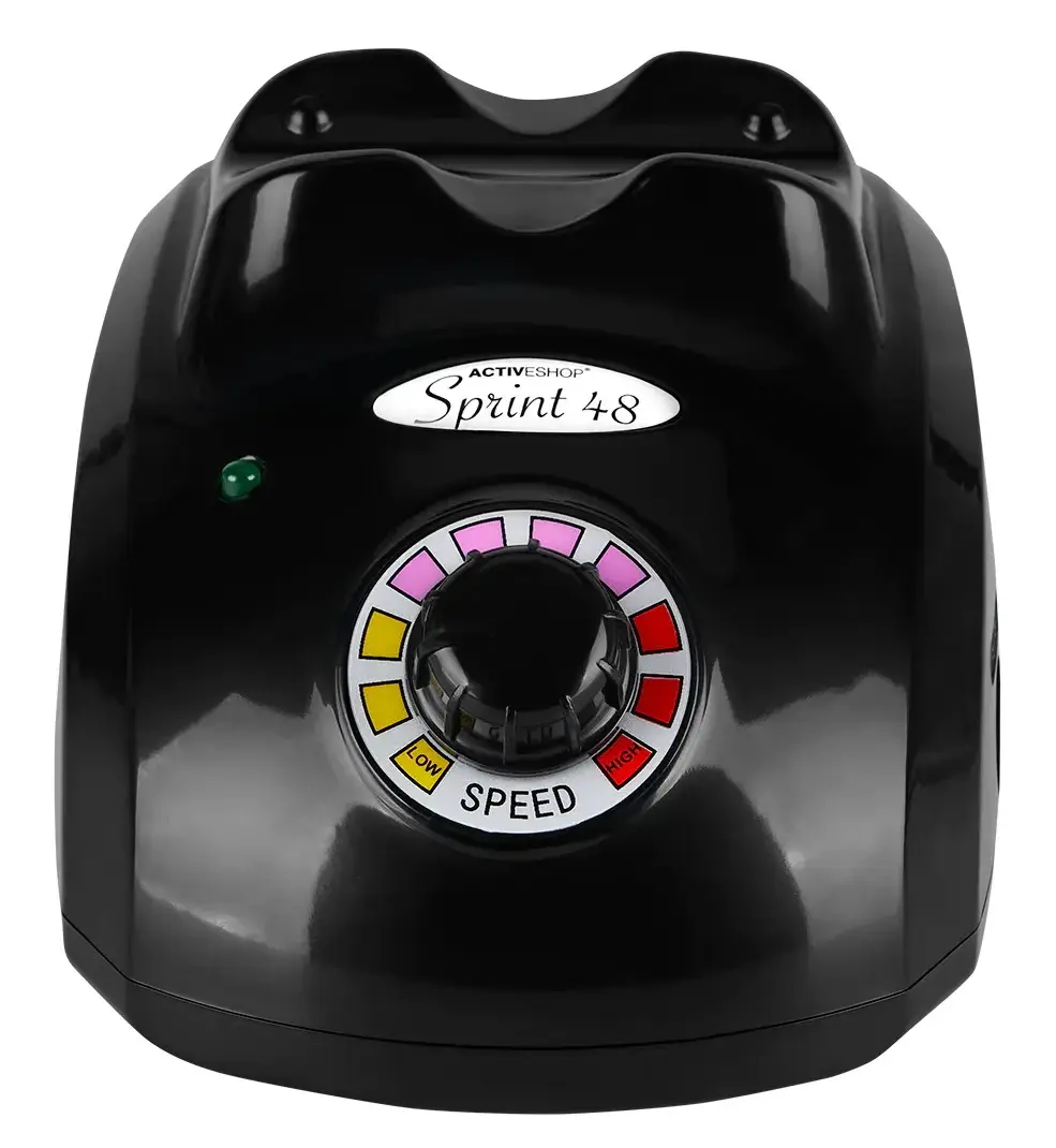 Aparat pentru manichiura Activeshop Sprint 48 Basic 143673 (Black)