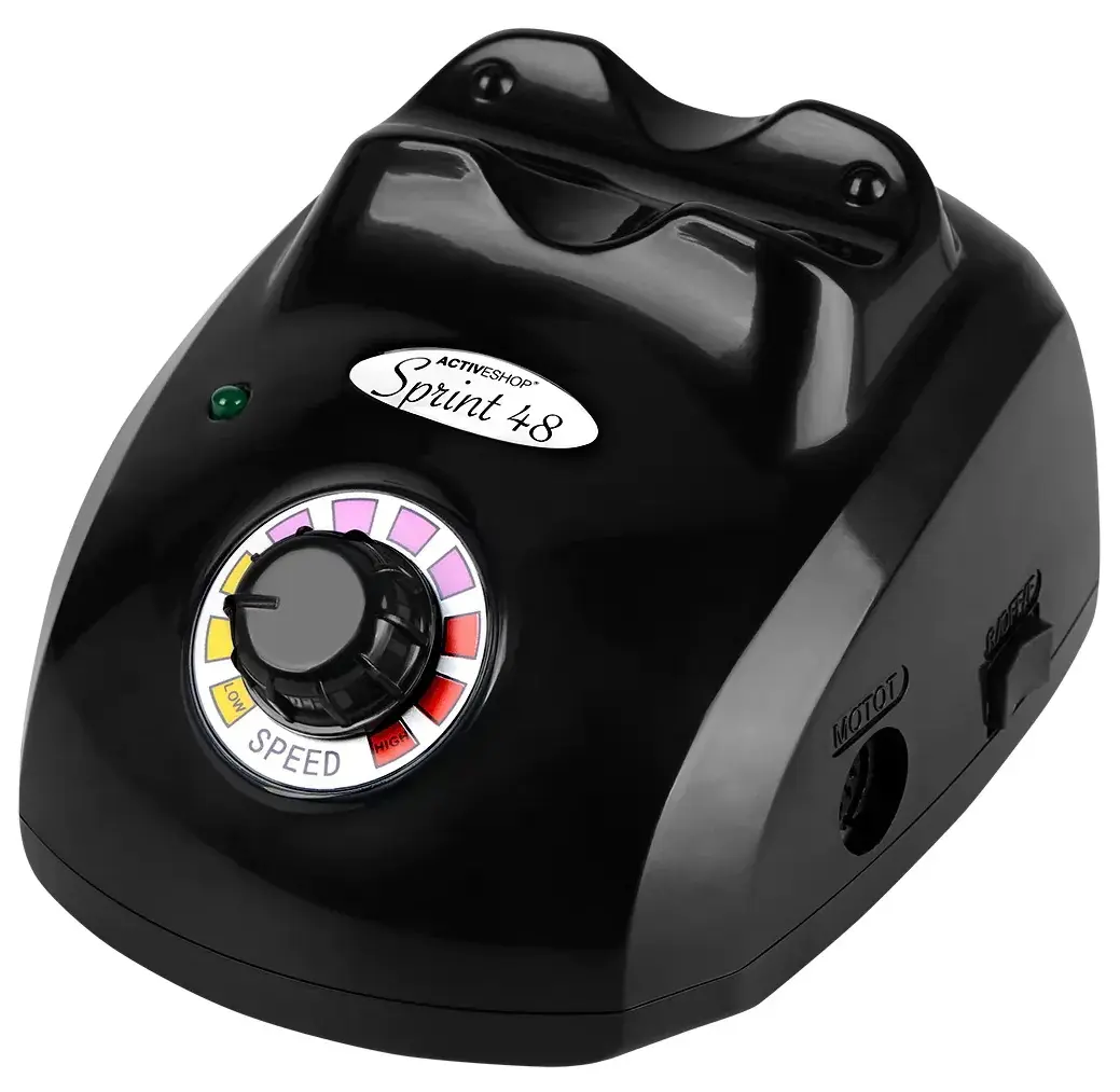 Aparat pentru manichiura Activeshop Sprint 48 Basic 143673 (Black)