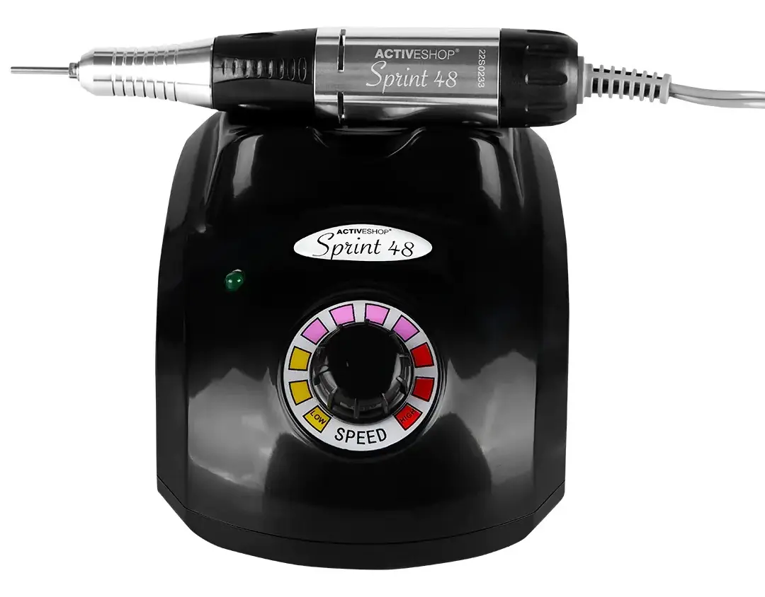 Aparat pentru manichiura Activeshop Sprint 48 Basic 143673 (Black)