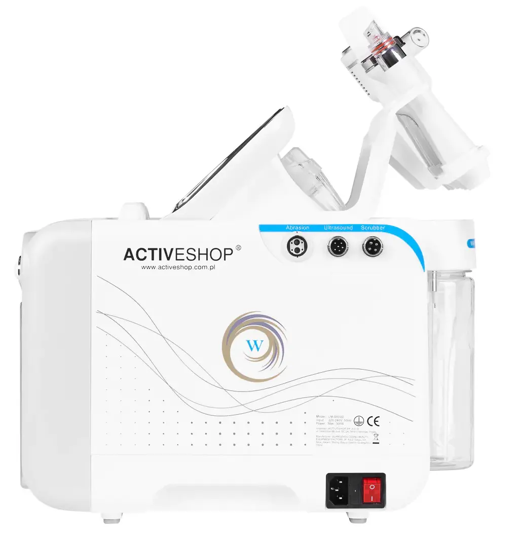 Аппарат для ухода за лицом 6в1 Activeshop Hydrogen H2+ (White)