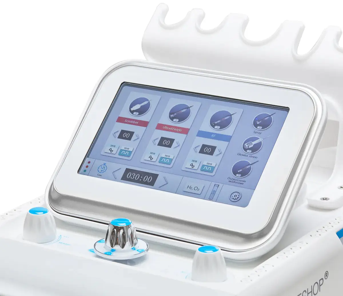 Аппарат для ухода за лицом 6в1 Activeshop Hydrogen H2+ (White)