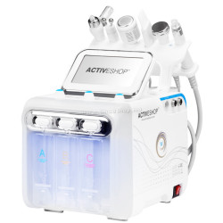 Аппарат для ухода за лицом 6в1 Activeshop Hydrogen H2+ (White)