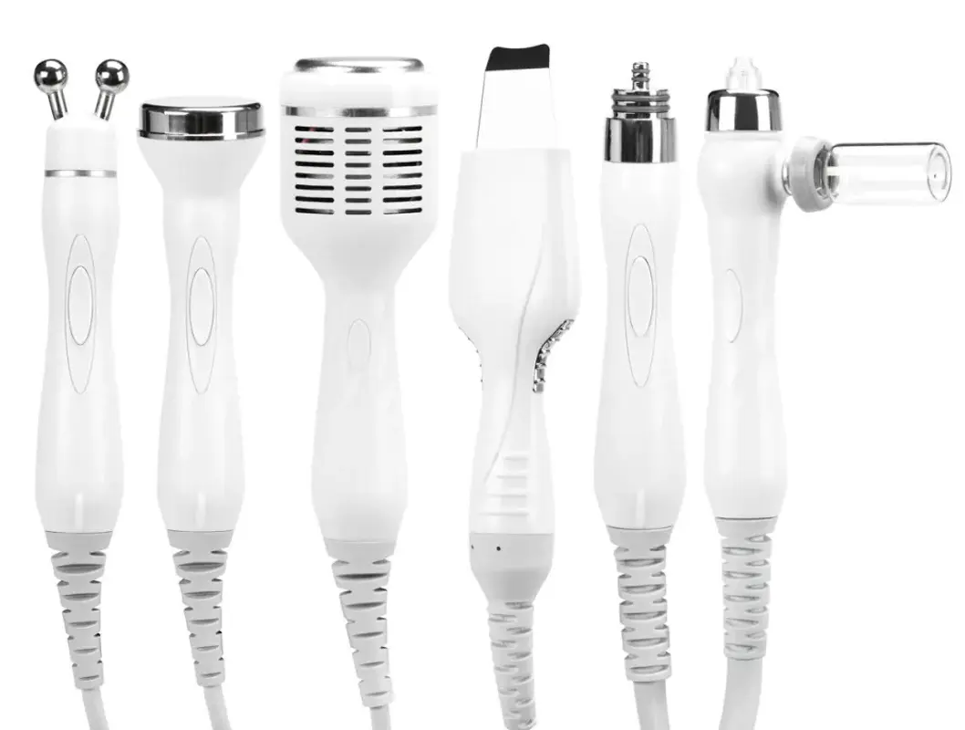 Аппарат для ухода за лицом 6в1 Activeshop Hydrogen H2+ (White)