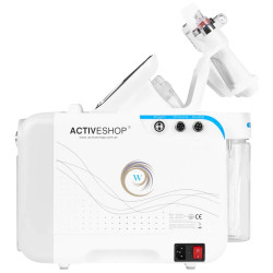 Aparat cosmetologic 6in1 Activeshop Hydrogen H2+ New Generation 148507 (White) Thumb