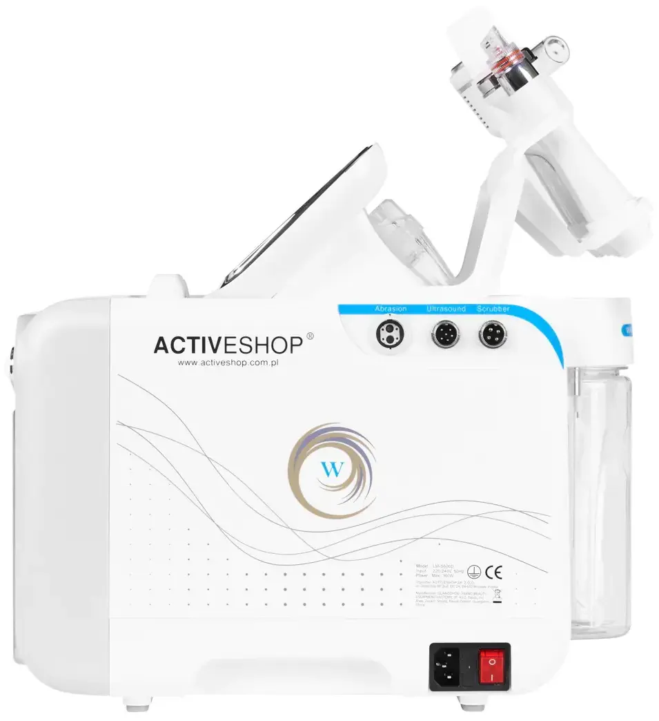 Aparat cosmetologic 6in1 Activeshop Hydrogen H2+ New Generation 148507 (White) - 3