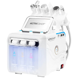 Аппарат косметологический 6в1 Activeshop Hydrogen H2+ New Generation 148507 (White)