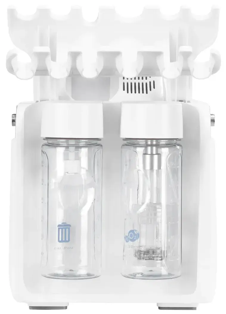 Aparat cosmetologic 6in1 Activeshop Hydrogen H2+ New Generation 148507 (White) - 4