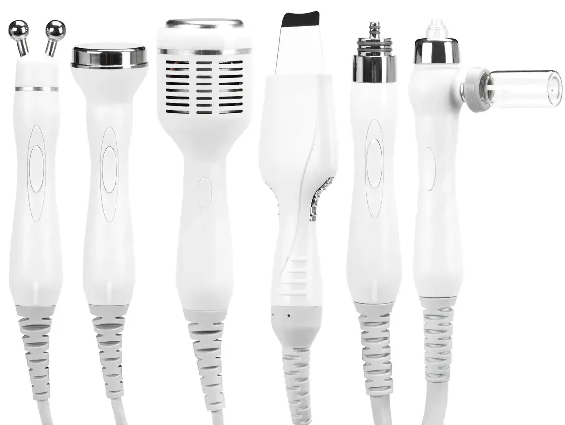Aparat cosmetologic 6in1 Activeshop Hydrogen H2+ New Generation 148507 (White) - 7