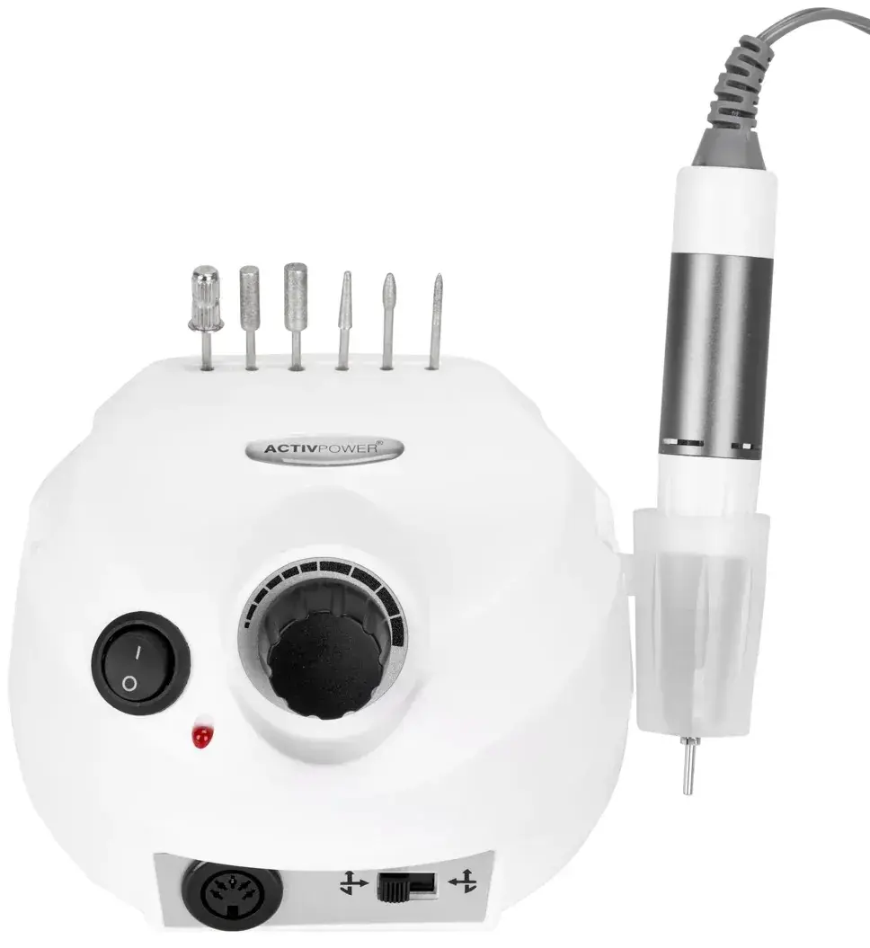 Aparat de manichiura Activeshop Activ Power J202 147799 (White/Black/Grey) - 2