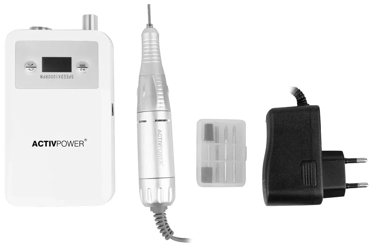 Aparat pentru manichiura Activeshop Activ Power JD308 131930 (White)