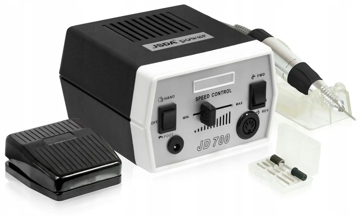 Аппарат маникюрный Activeshop Activ Power JD700 128661 (Black)