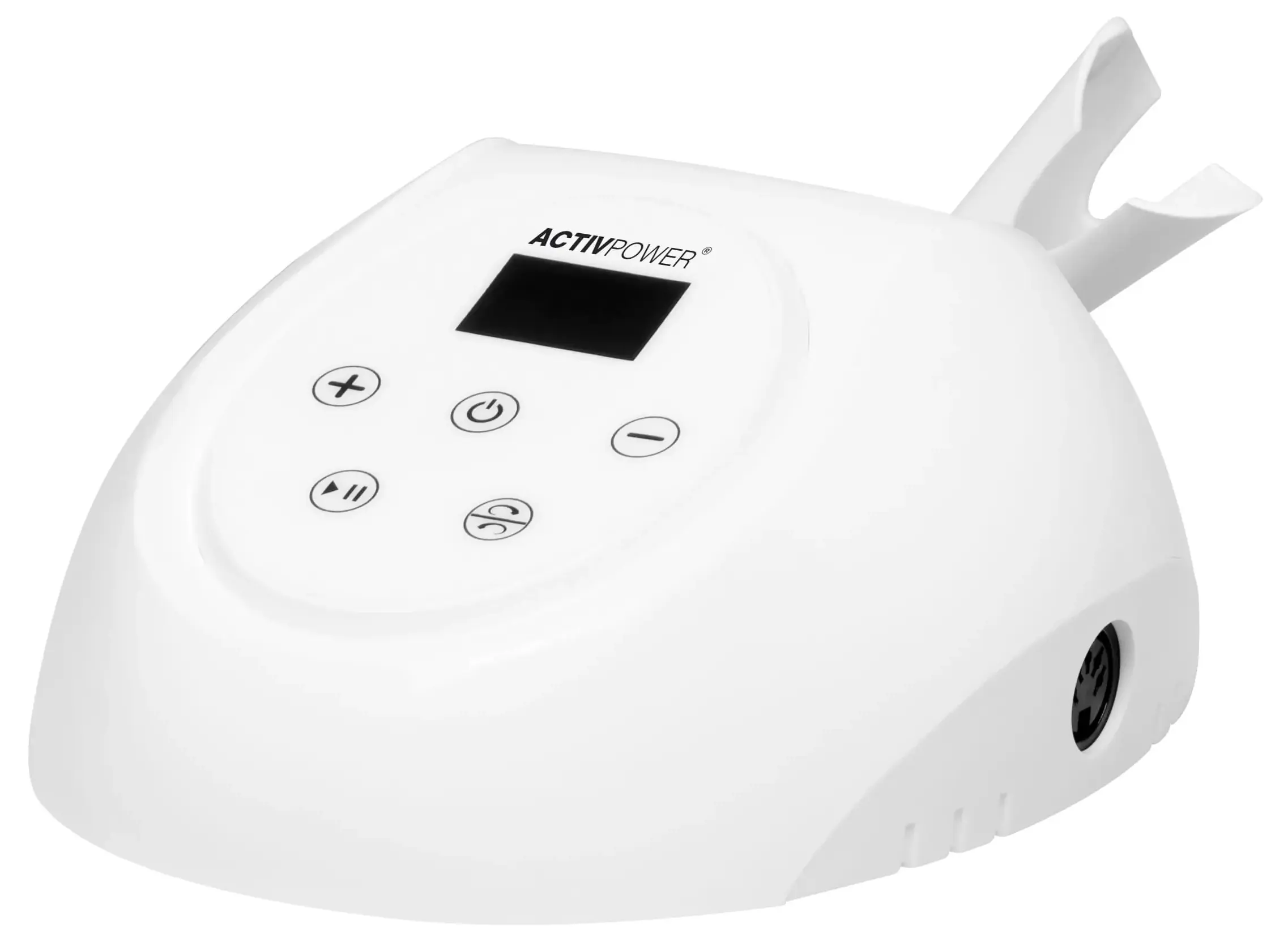 Aparat pentru manichiura Activeshop Activ Power N20 147798 (White/Inox)