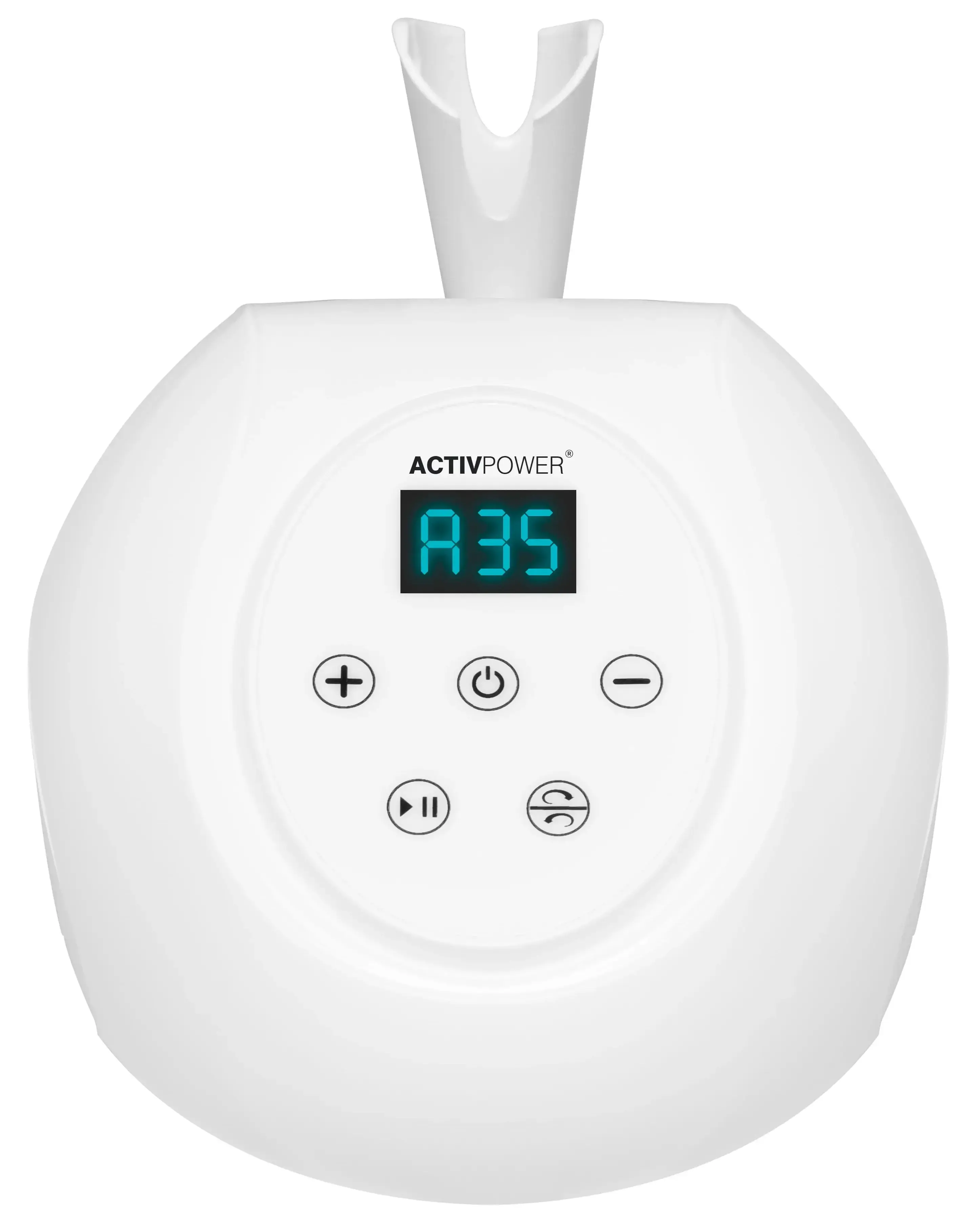 Aparat pentru manichiura Activeshop Activ Power N20 147798 (White/Inox)