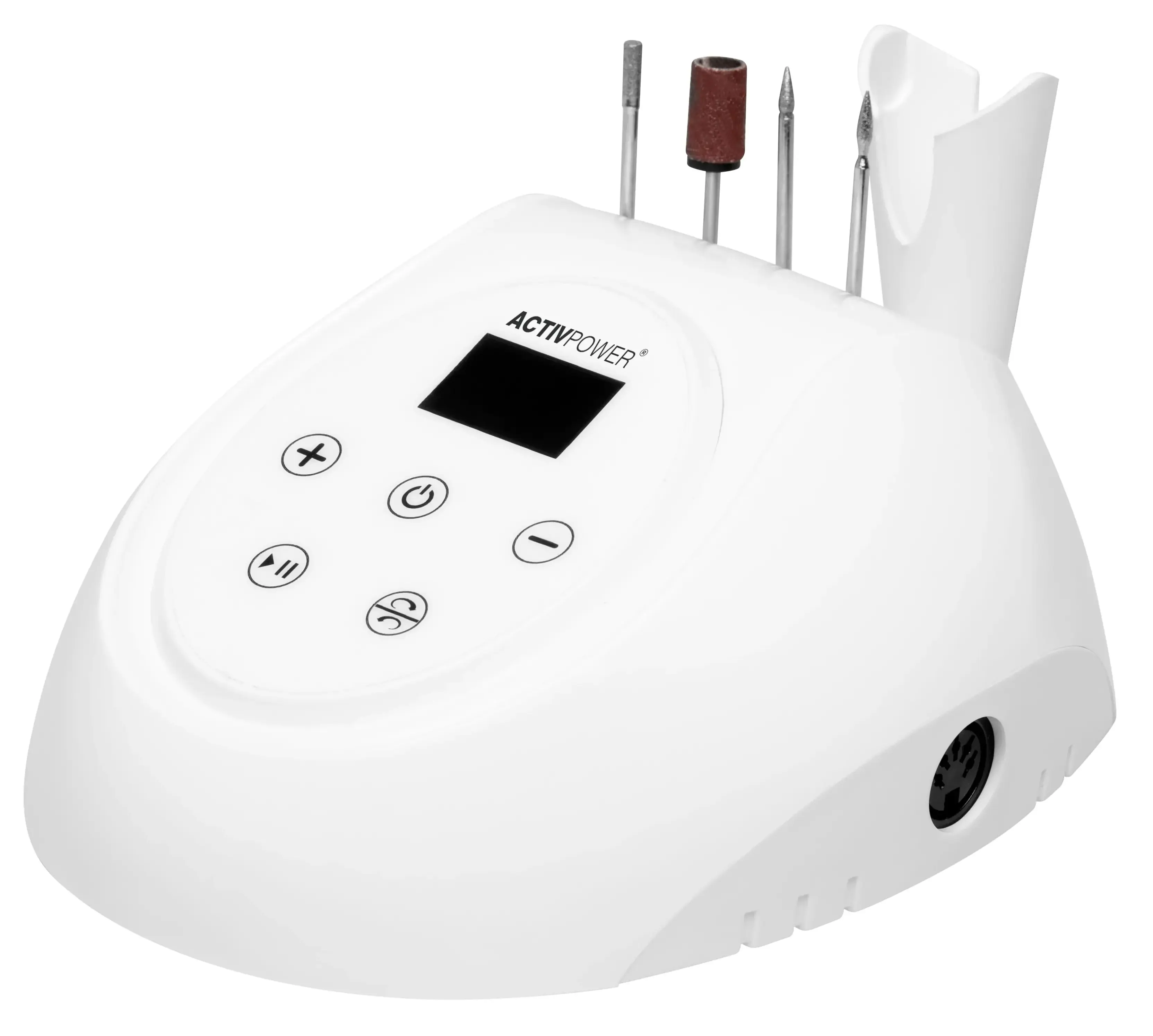 Aparat pentru manichiura Activeshop Activ Power N20 147798 (White/Inox)