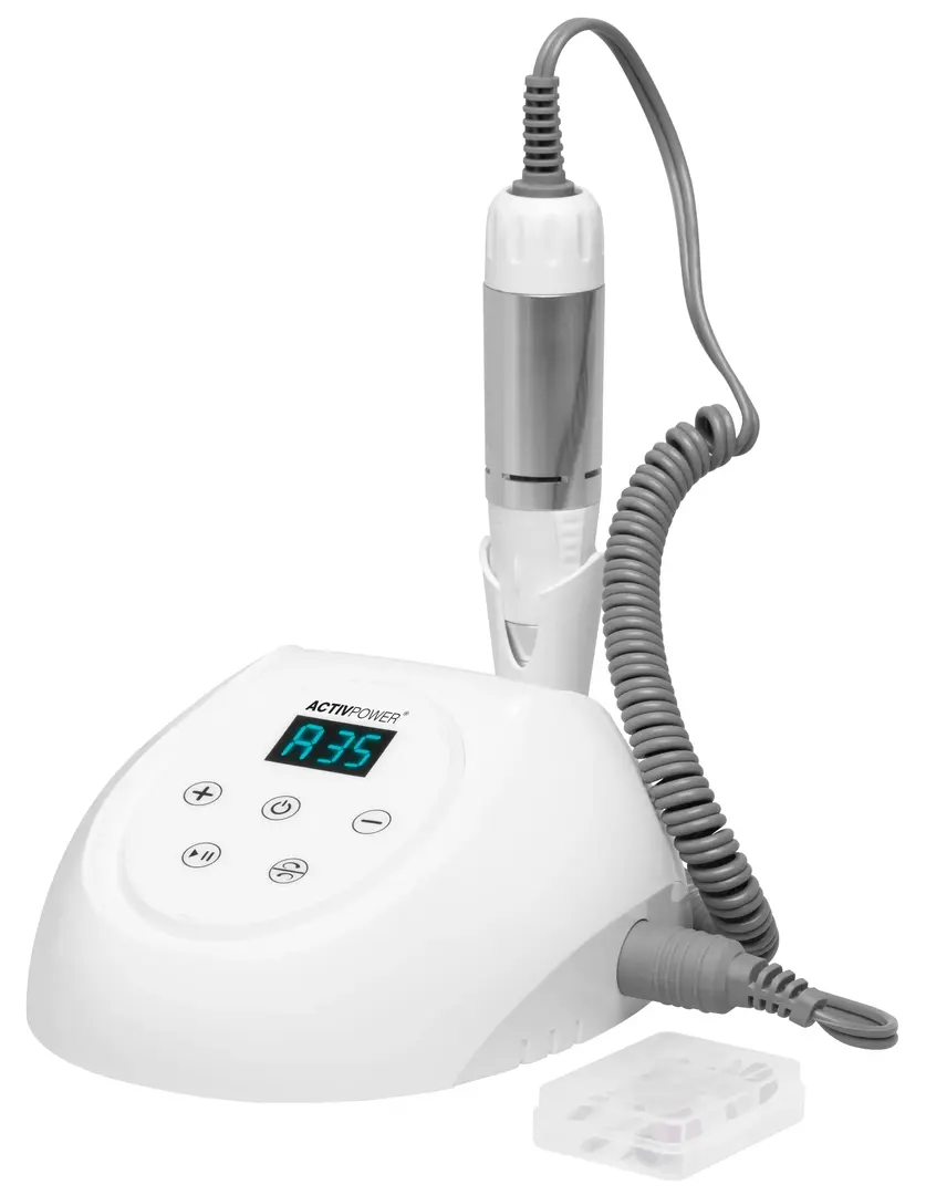 Aparat pentru manichiura Activeshop Activ Power N20 147798 (White/Inox)