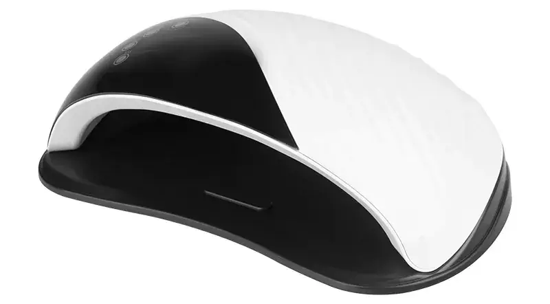 Lampă pentru manichiură Activeshop Modern Big 90W 128446 (White/Black)