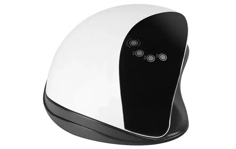 Lampă pentru manichiură Activeshop Modern Big 90W 128446 (White/Black)