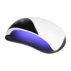 Lampă pentru manichiură Activeshop Modern Big 90W 128446 (White/Black)