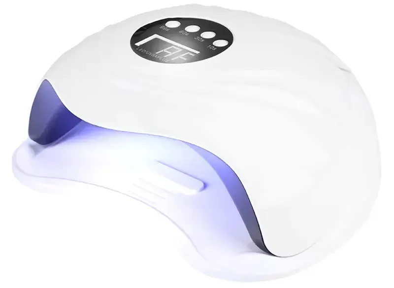 Лампа для маникюра Activeshop Seashel 128444 (White/Black) - 2