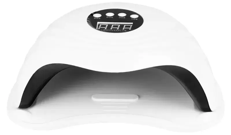 Лампа для маникюра Activeshop Seashel 128444 (White/Black) - 3