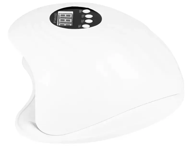 Лампа для маникюра Activeshop Seashel 128444 (White/Black) - 4