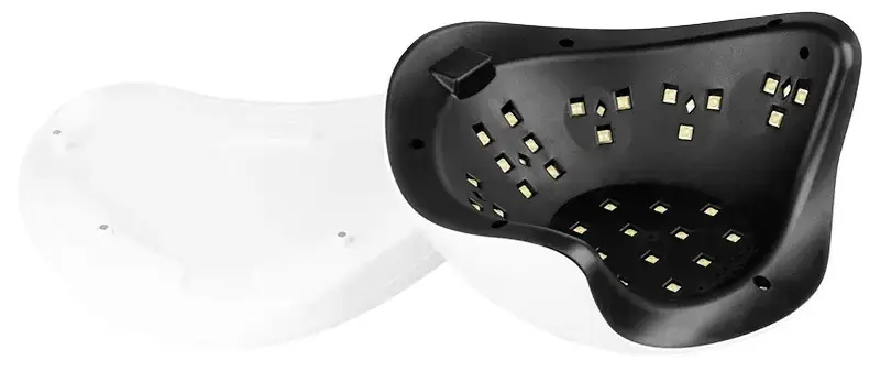 Лампа для маникюра Activeshop Seashel 128444 (White/Black) - 6
