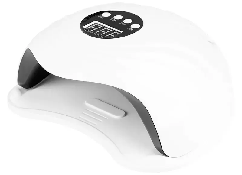 Лампа для маникюра Activeshop Seashel 128444 (White/Black)