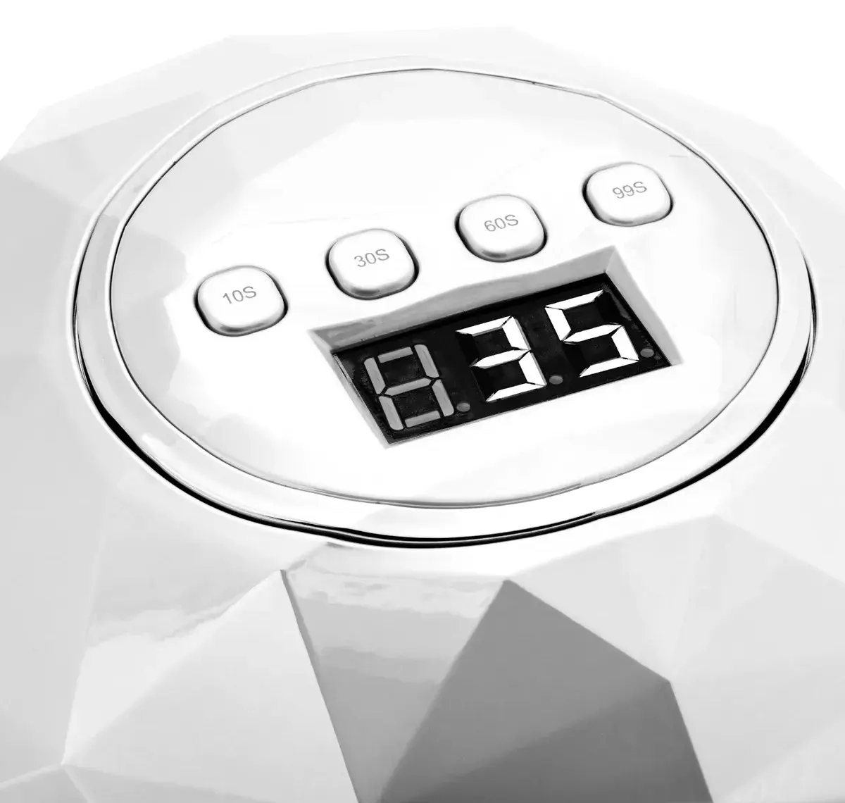 Lampă pentru manichiură Activeshop Shiny 86W 143806 (White) - 3