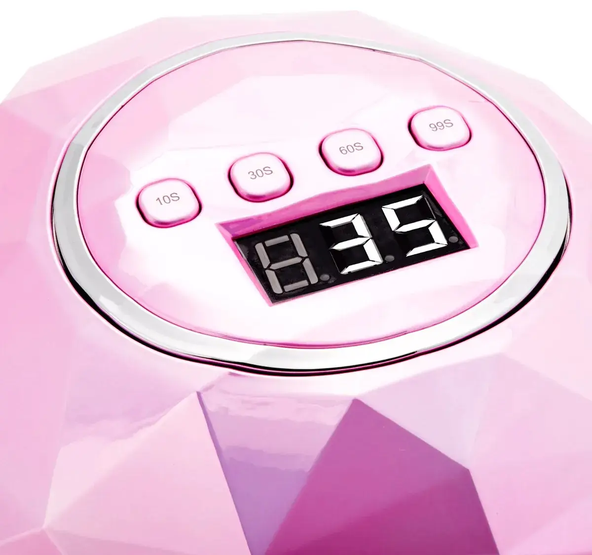 Лампа для маникюра Activeshop Shiny 86W 143807 (Pink)