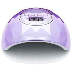 Lampă pentru manichiură Activeshop Shiny 86W 143808 (Purple) Thumb