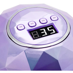 Lampă pentru manichiură Activeshop Shiny 86W 143808 (Purple) Thumb