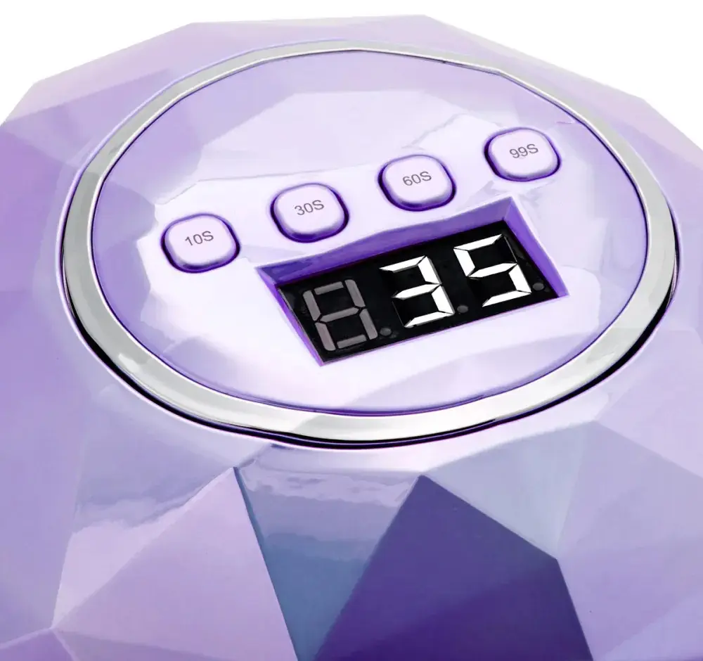 Lampă pentru manichiură Activeshop Shiny 86W 143808 (Purple)