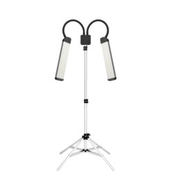 Лампа процедурная Activeshop Polluks II msp-ld01 119060 (Silver/Black) Thumb